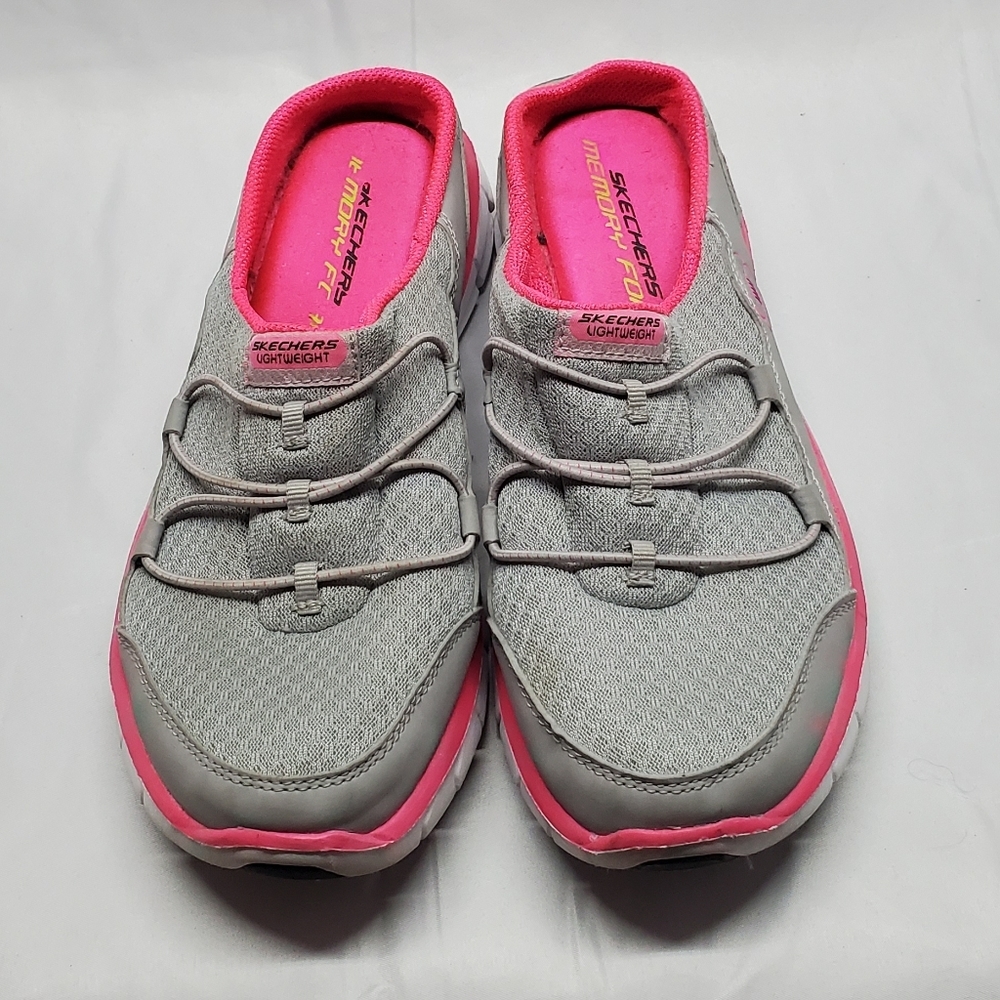 Skechers Flex Sole Synergy Mule Sneaker memory foam size 8 sku sb3 item 18 - Picture 10 of 10